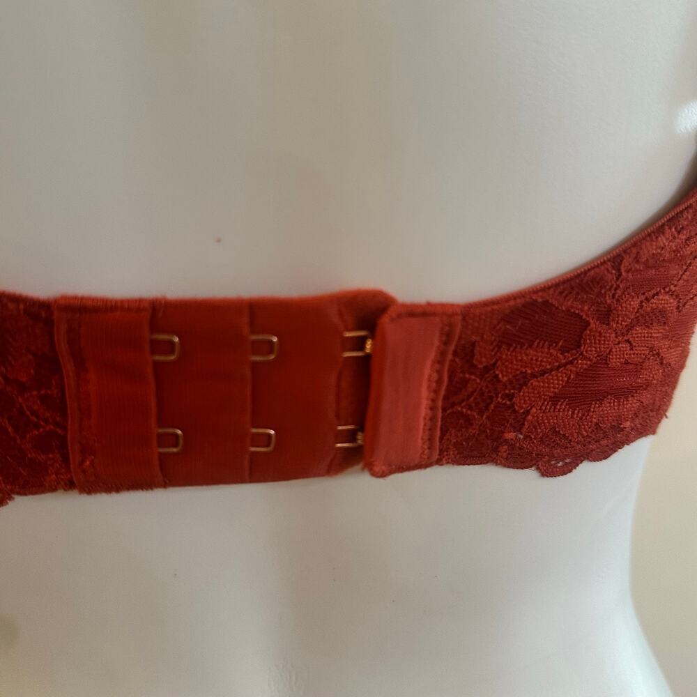 Savage x Fenty Lace Demi Spacer Bra sz 32DDD - Picture 5 of 7
